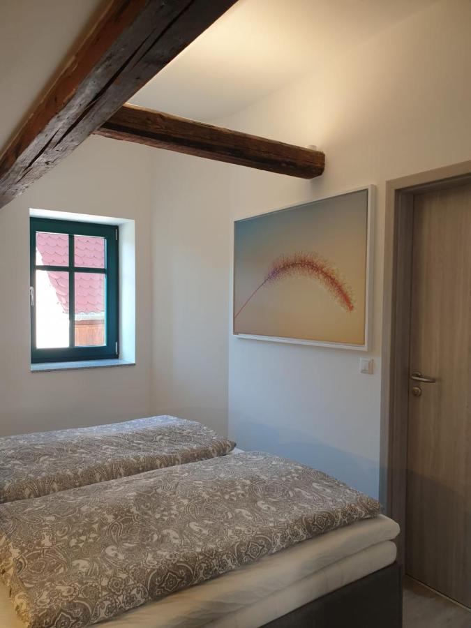 Unterkunft Am Weinberg Nunchritz Exterior foto